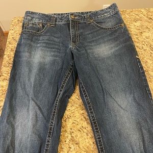 Mens Wrangler Rock 47 relaxed 36x34